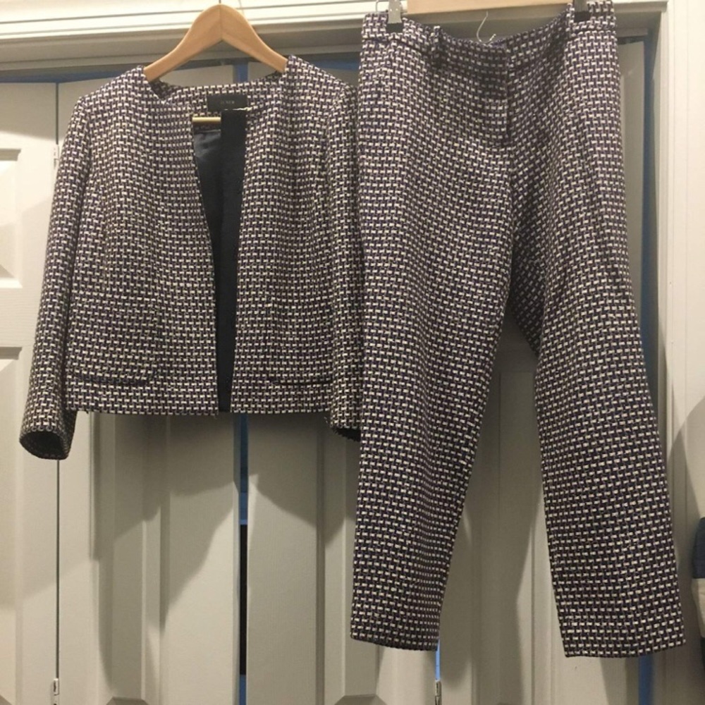 J.Crew suit